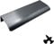 M4TEC Bar Kitchen Cabinet Door Handles Cupboards Drawers Bedroom Furniture Concealed Finger Edge Pull Handle for Wardrobe & Bedroom Cabinet Hardware Brushed Anthracite. VD3 Series: 96 mm Pack of 10