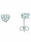 Adelia´s 925 Silber Ohrringe/Ohrstecker mit Zirkonia