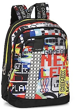 Comix Panini Flash Rucksack G.OVER, mehrfarbig, Taglia unica, Klassisch