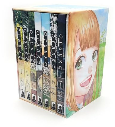 Orange Complete Series Box Set: Includes a Set of 8 Postcards!