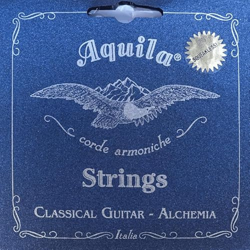 Aquila 158C - Gioco chitarra classica alchemia, tirando debole
