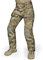 IDOGEAR Herren Kampfhose G3 Taktische Hose mit Knieschützern für Militärjagd Angeln Outdoor Cargohose Multitaschen Verstellbar (Multi-camo-MC, 38W x 33L)