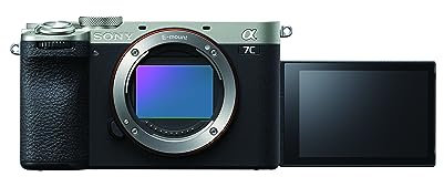 Sony Alpha 7C II Full-Frame Interchangeable Lens Camera - Silver
