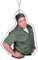 Doug Heffernan King of Queens Duftbaum, Lufterfrischer, Car Air Freshener, Duftanhänger, Auto Tuning, Duftspender