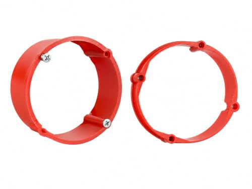 O4L Putzausgleichsring Ø 60mm für Unterputz Schalter/Steckdosen 24mm, 20 Stück