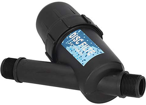 Filtro a Disco Irrigazione 3 4 Plastica ABS 3 4 Discedpray Irrigazione a Goccia Rimovibile Lavabile Fontana di Cultura