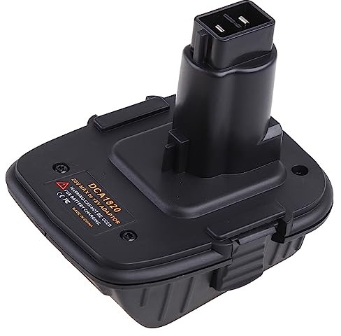 YIZITU Professional Adapter For Dca1820 18v Compact Batteries Works With Dcb200 Dcb201 Dcb203 Dcb203bt Dcb204 Converter Adapter