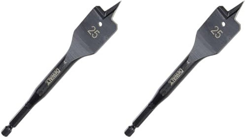 Dewalt DT4771QZ 25 x 152 mm Extreme Flat Wood Drill Bit,Multi (Pack of 2)