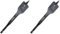Dewalt DT4771QZ 25 x 152 mm Extreme Flat Wood Drill Bit,Multi (Pack of 2)