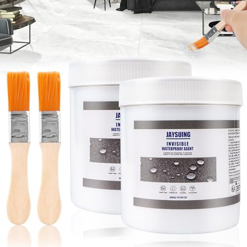 600 g de revêtement imperméable transparent, émulsion de mastic isolant, mastic étanche, scellant isolant, agent anti-fuite