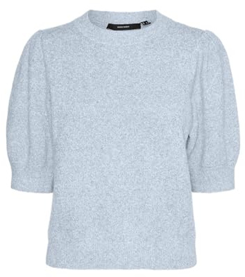 VERO Moda Damen Vmdoffy 2/4 O-Neck Pullover Ga Noos Vmdoffy 2/4 O-Neck Pullover Ga Noos (1er Pack)