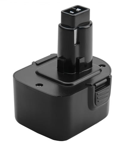 12V 4000mAh Ni-MH Batteria per Dewalt DE9071 DE9074 DC9071 DE9075 DE9501 DE9071 DW9072 DW965K DC740KA DW970 DE9037 DE9072 DC740 DW930 DW972 DW979 DW981 DW965
