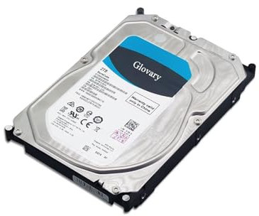 Glovary 2TB HDD 2.5 SATA Hard Disk Drive for NAS Mini PC