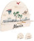 Bärenfreunde® - Personalisiertes Tonie Regal für Kinderzimmer - Magnetisches Toniebox Regal für Toniebox & Figuren mit abgerundeten Ecken & Kanten (Dinosaurier)