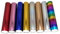 WLTYSM Hot Stamping Foil Width 15cm a Roll Wrapping Craft Quill hot Stamping Foil Paper for DIY Art Craft Scrapbook Gift Laminating Foil Hot Stamping Wrapping Paper(Glue pen)