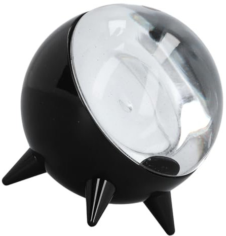 Topiky Ferrofluid Sound Visualizer Rhythmuslampe, Tanzender Ferrofluid Lautsprecher mit Musikrhythmus, Ferrofluid Lautsprecher Music Mate, Ferrofluid Anzeigelampe, Magnetisches