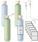 GSrenyu 4Pack Travel Bottles 260ml Leak Proof Squeeze Travel Containers with Pump and Lable, Plastic Empty Squeeze Bottles Refillable Containers for Toiletries Shampoo Conditioner Body Wash