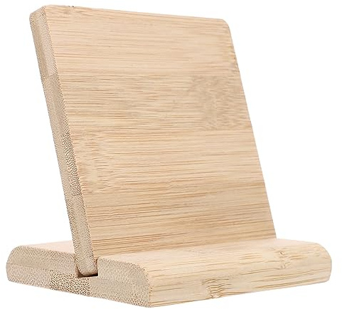 PLAFOPE 2sets Index Bamboo Board Identification Board Bamboo Payment Plate Plate for Price Tag Display