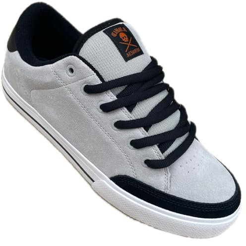 C1RCA Lopez 50 PRO Skateboardschuhe Limited Edition 2024/25 Original-C1rcafootwear, Grau-Weiß., 40 EU