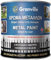 Granville Hammered Metal Paint – Black 250ml | Durable Hammered Paint Decorative Finish for Rust Protection | Metal Paint No Primer Needed | Direct to Rust Ideal for Gates – Furniture – Machinery