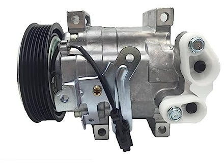 LAINGJINGMEI Compresor de Aire Acondicionado for Coche