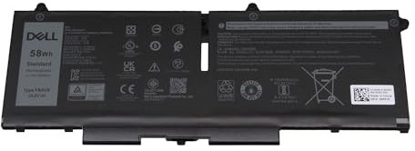 Dell H4PVC Original Akku 58Wh (4 Zellen) für Latitude 14 (7430), (5430), 13 (7330), (5330), 15 (7530), (5530) (DDR4), Precision 15 (3570)