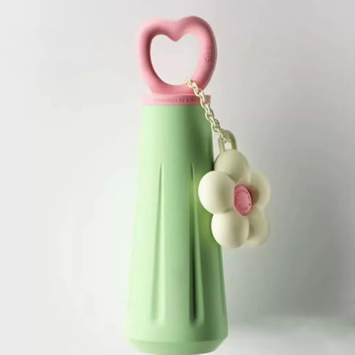 OZWJDY Cups Love Goddess Cup Thermos Outdoor Adult Travel Mug Portable Stanley Cup Car Stainless Steel Tumbler 360 Degree Seal Leakproof Coffee Thermos Long Time Heat Preservation