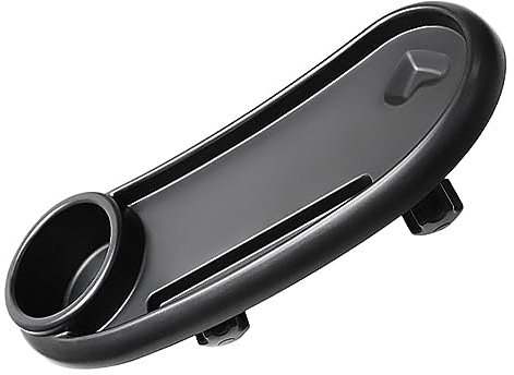 JOINPAYA Removable Stroller Snack Tray with Cup Holder Eating Tray for Easy to Install Feeding for Strollers Safe Dining Space for Independent Eating