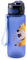 LIBERGRAFIC Botella animales personalizada | Cinta grabada en DTF | Sin BPA | Cantimplora para niños | Cierre sencillo a prueba de Fugas (500ml) (Azul león)