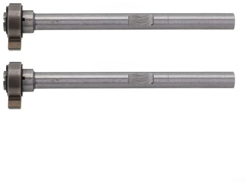 Juego de 2 mandril rápido para sierra caladora de repuesto para modelos 4304, 4305, 4306