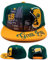 Green Bay New Leader Basic Downtown GB Cheesehead Green Gold Era Snapback Hat Cap, Grün , Einheitsgröße