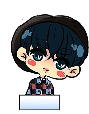 13 cm x 10,3 cm für Dodo Cute Guy Autoaufkleber Anime Decals Car Styling Sonnenschutz