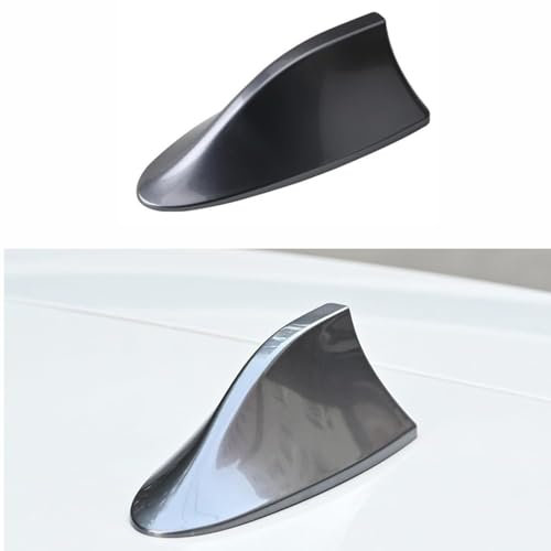 Antenne Aileron De Requin pour Voiture, Compatible avec VW Polo, Golf 4, T5, Beetle, Bora, Signal Radio, Antenne Requin avec Adhésif