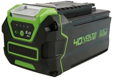 Batterie Li-ION 40 V Compatible avec GreenWorks 29472 G-Max 4 Ah/5 Ah | Performances Longue durée(5Ah)