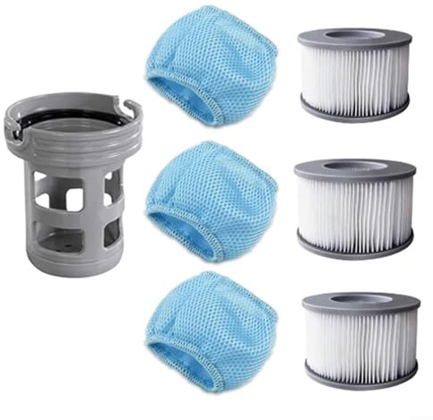Opatiny Filter für Miweba für Mspa Ersatzfilter für aufblasbare Pools- Delight- Premium- Elite- Konzept für alle für Mspa-Modelle, 7 Stück