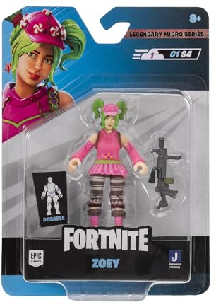 Fortnite Figur Zoey (Micro Legendary Series) 6,5cm S1