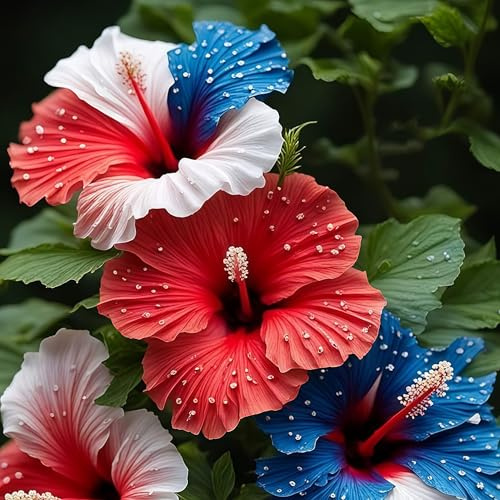 Selten Hibiskus-Rhizom, Winterharte Knolle, MehrjäHrig, GrüNpflanze, Lebende Gartenbepflanzung, Dekorative Gartenpflanze-5 Rhizom-J
