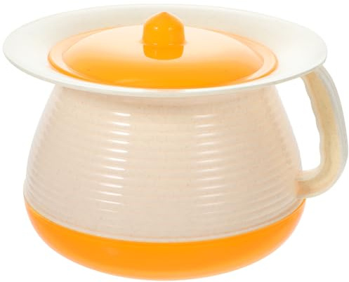 SWETRACE Pot d'Urine Portable Couvercle Étanche Seau Hygiénique Pratique pour Camping Femmes Enceintes Adultes Personnes Âgées Couleur Aléatoire