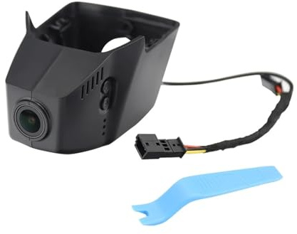 Ersatzkamera 4K Dashcam Ersatz für Cupra für Formentor 2021–2026 WiFi, Auto-DVR-Recorder mit Nachtsicht-Schleifenaufnahme, OEM-Stil (HD2–6766, 4K vorne 64 GB) (4K Front 64 GB/HD2–6113 Schwarz)