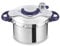 Seb Clipsominut’ Perfect Cocotte-minute 6 L, Autocuiseur induction, Facile à utiliser, Minuteur, Livre 100 recettes inclus, Fabriqué en France, Violet P4620700