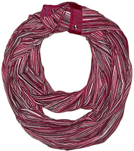 Champion Damen leichter Snap-Schal, lila, Einheitsgröße