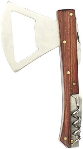 Thumbs Up AXETOOL Korkenzieher Axt - 5in1 Multi-Tool, Aluminium, braun, 7 x 12.5 x 1.5 cm