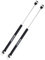 Apexstone Lot de 2 charnières à fermeture lente pour coffre à jouets - Charnières de sécurité à fermeture lente