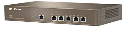 Desconocido ip-Com – Router Multi WAN Hot Spot – Controllo di Larghezza di Banda – Portale captivo 100 utenti/200 Perline – per ap255, ap325,