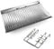 Hongso APC508 Aschekasten für Chargriller 1224, 1324, 2121, 222, 2727, 2828, 2929 Kohlegrills, Charbroil 17302056 Grill--teil mit Feuerrost-Aufhänger, 6 Stück
