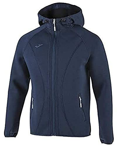 Joma Mens Basel Jacket, Navy, XL EU