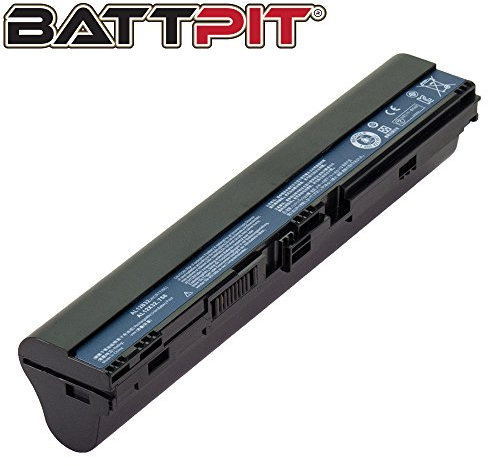 BattPit Batteria per Portatile Acer AL12A31 AL12B31 AL12B32 AL12B72 AL12X32 Aspire One 725 756 Aspire V5-121 V5-123 V5-131 V5-171 Chromebook C710, TravelMate B113-E, B113-M - [4 Celle/2200mAh/33Wh]