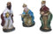 Tradineur - Kit de 3 Figuras de los Reyes Magos