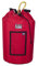 Rock-N-Rescue Grand Rope Bag with Drawstring Closure - Rock Climbing and Rescue Gear, Heavy Duty Waterproof Nylon Material, 150' of 1/2 Capacity, Small, Red