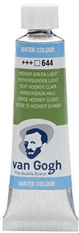 Van Gogh Aquarellfarbe, 10ml Tube, Hookergrün hell 644
